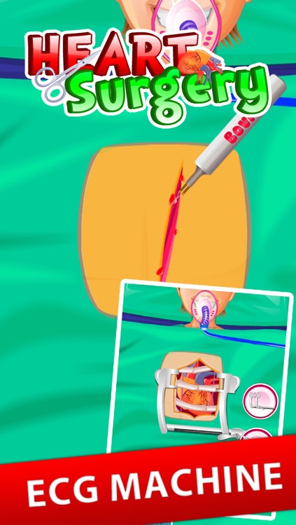 Heart Surgery Simulator - Kids Game