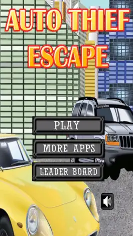 Game screenshot ` Auto Thief Escape - High Speed Car Racing Police Crimes If You Can Team Free Game mod apk