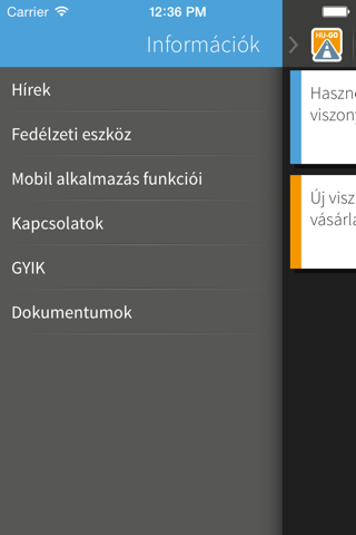 HU-GO Mobil - náhled