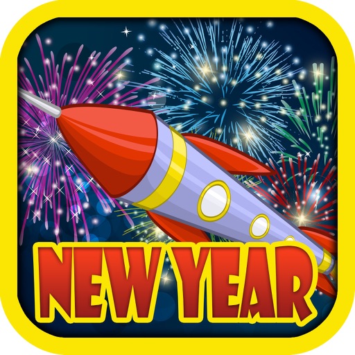 Amazing Hit it Off New Years Xtreme Casino - Rich Slots & Win Big Jackpots Free icon