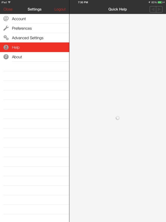 Infinity Voice - for Tablets screenshot-3