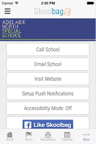 Adelaide North Special School - Skoolbag screenshot 4