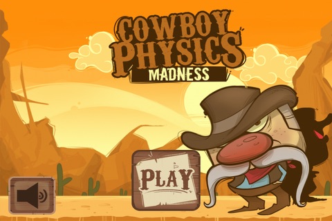 Cowboy Physics Madness PRO screenshot 4