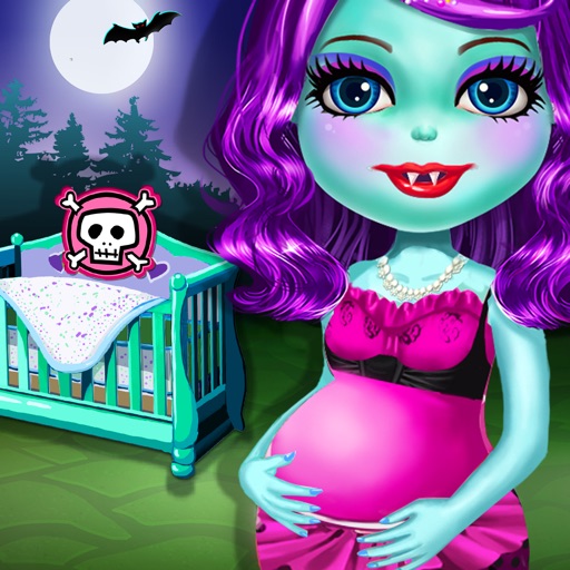 My Newborn Monster Kid - Mommy & Baby Care Icon