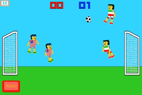 Football Physics a Ragdoll Soccer game 4uFree screenshot 2