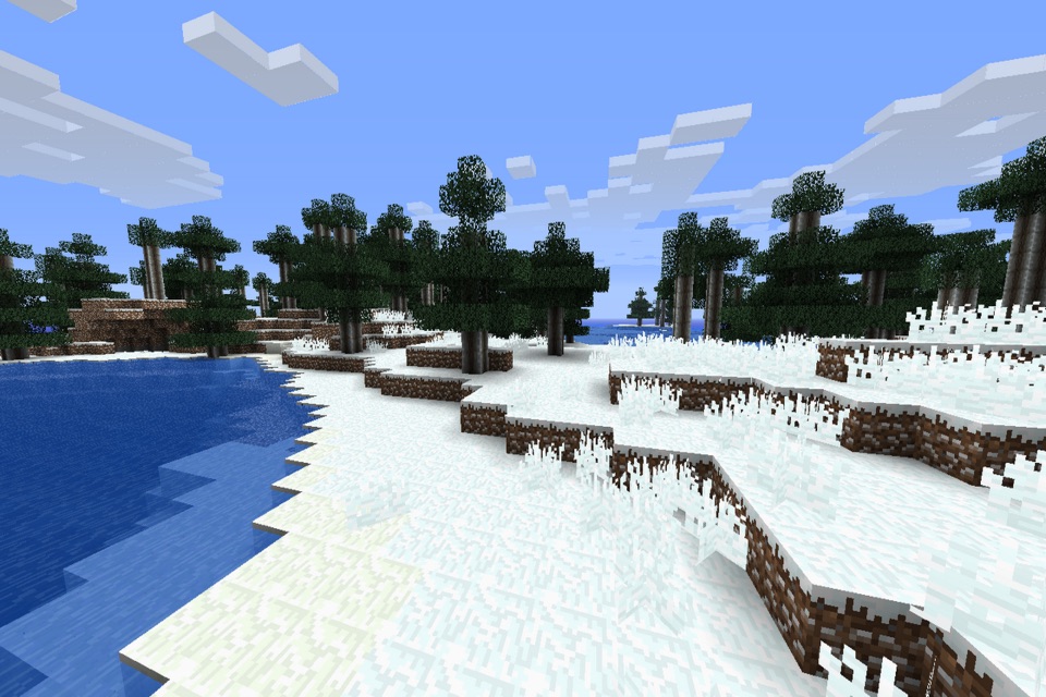 Winter Craft screenshot 4