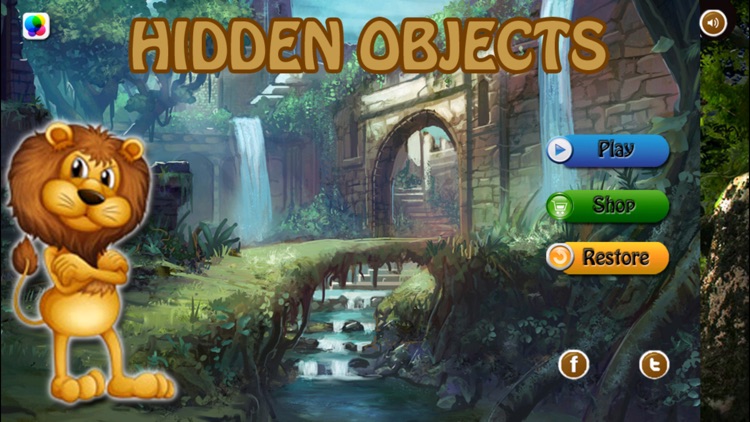 Heritage Time Hidden object