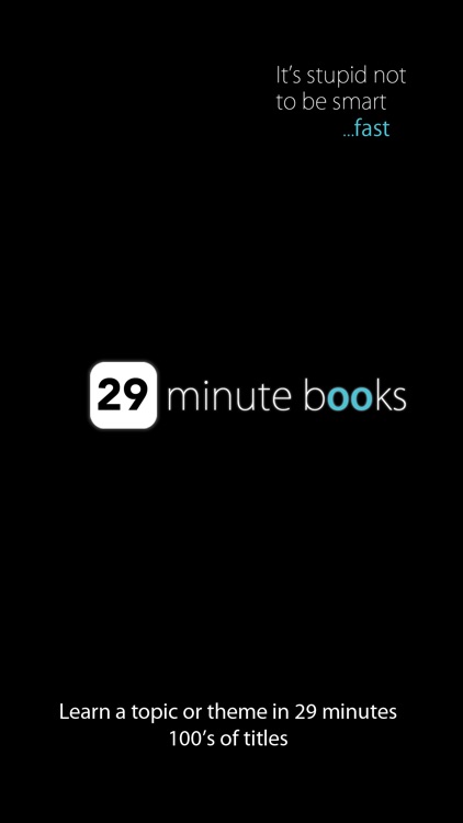 29 Minute Books