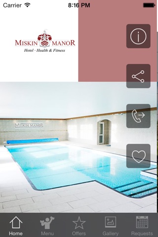 Miskin Manor Health Club screenshot 2