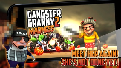 Gangster Granny 2: Madnessのおすすめ画像1