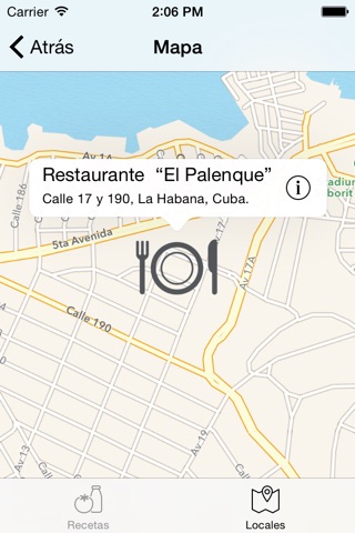 Cuban Recipes Desserts & Restaurants screenshot 3