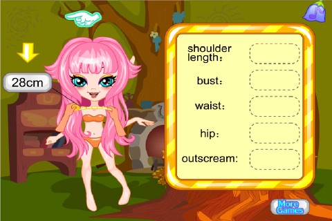 Fairy Party Dress screenshot 2