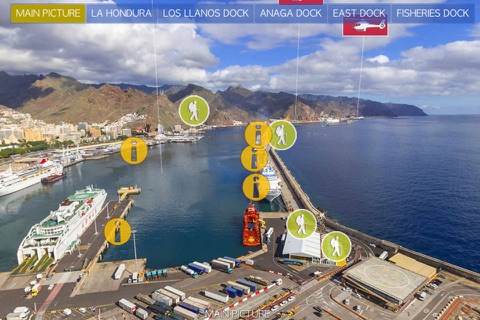 Puertos de Tenerife screenshot 2