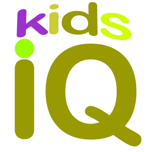 New IQ Test for Kids iOS App