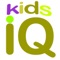IQ Test app for kids help testing the ability about the development of thinking, improve their knowledge of mathematics, logic knowledge, social knowledge, increase IQ by the vivid images, visual and logic