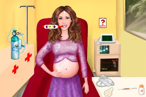 Pregnant Violetta at Ambulance screenshot 3