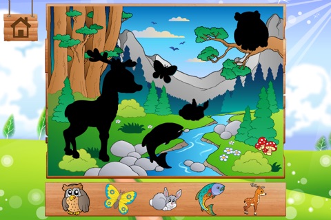 Puzzles: Animals For toddlers screenshot 2