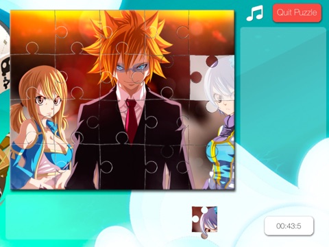 Anime Puzzle for fairy tail screenshot 4