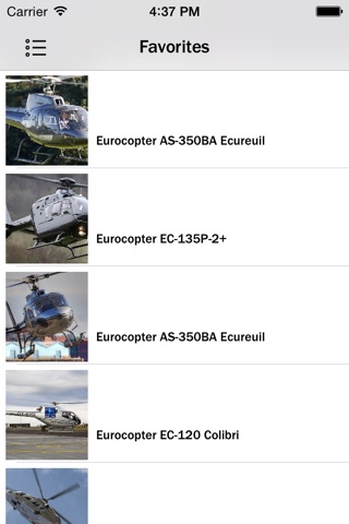 Eurocopter Info screenshot 4