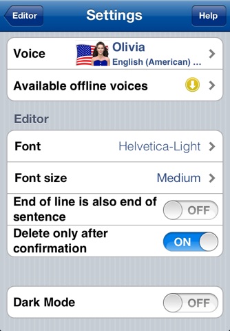 Voice Reader Text to Speech screenshot 3