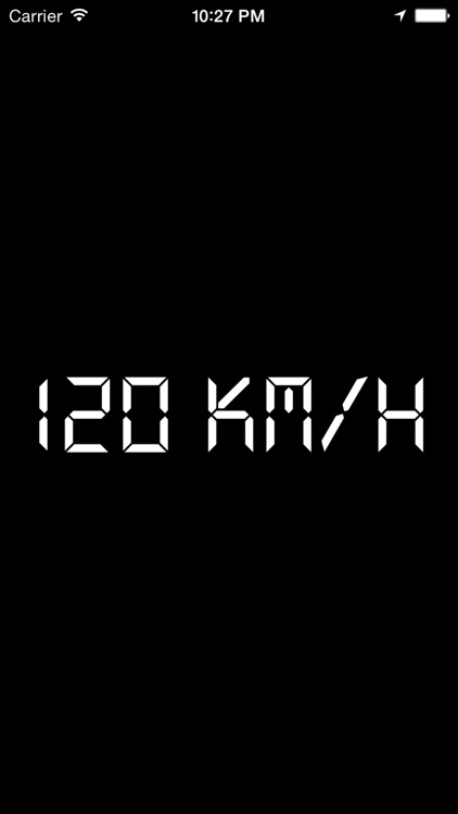 Speaking Speedometer