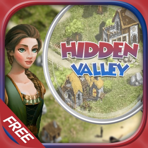 Hidden Valley Mania - Free Hidden Object icon