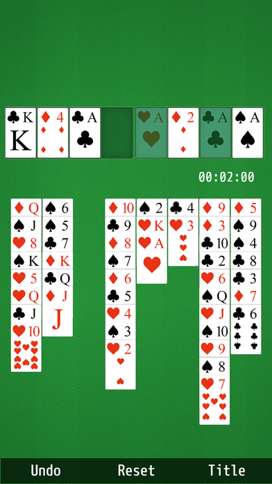 Basic FreeCell screenshot 1