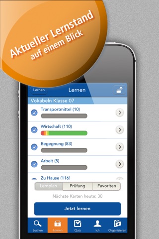 Schülerhilfe Vokabeltrainer Englisch - in app purchase Version screenshot 4