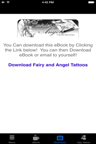 Fairies and Angels Tattoos:75 Beautiful Designs from Artist screenshot 3