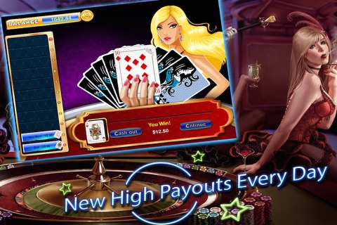 Hi-Lo Vegas Deluxe VIP: Big Thrill Ace Card Rush screenshot 2