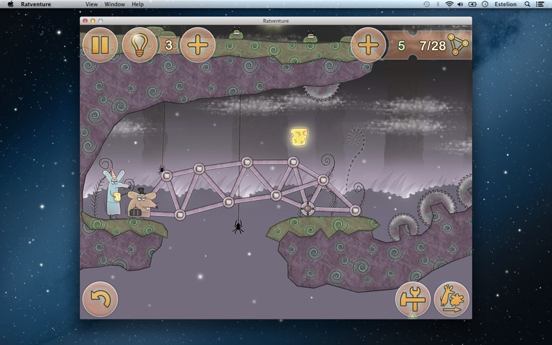 Tiny Bridge: Ratventure thumbnail 4