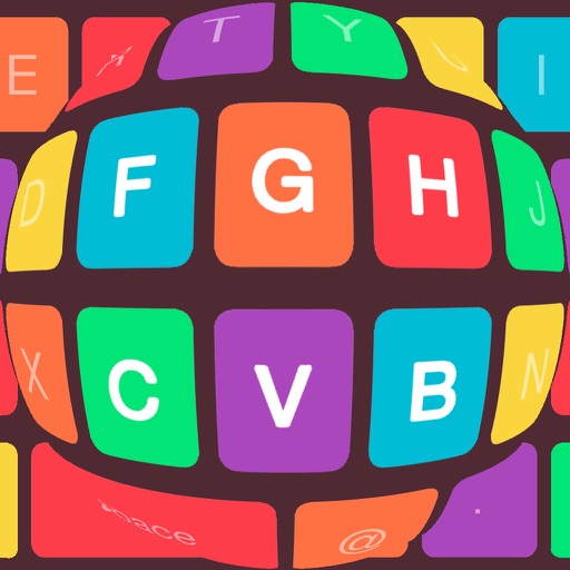 KeyMagic Pro - Color Themed Keyboards for iPhone, iPad, iPod icon