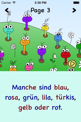 Mameli - German Reading Book screenshot 4