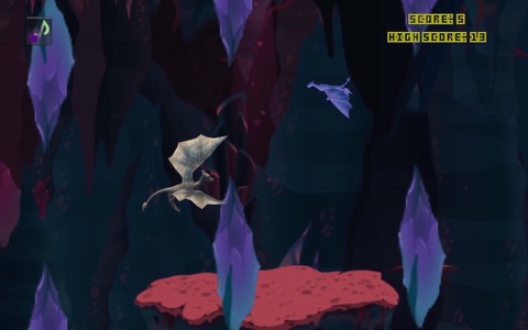 Flappy Cave Dragons screenshot 2