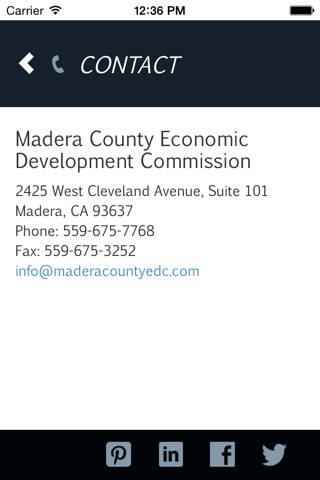 Madera Co. EDC screenshot 4