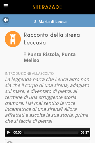 Sherazade - il cantastorie da viaggio per scoprire il Salento e la Puglia screenshot 4