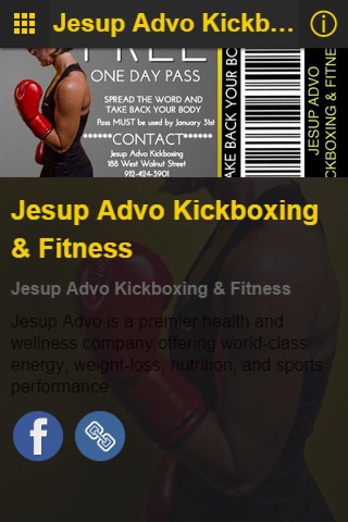 Jesup Advo Kickboxing & Fitness screenshot 2