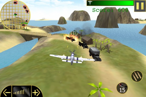 Blade of Sky : Battle of the Pacific Islands HD screenshot 2