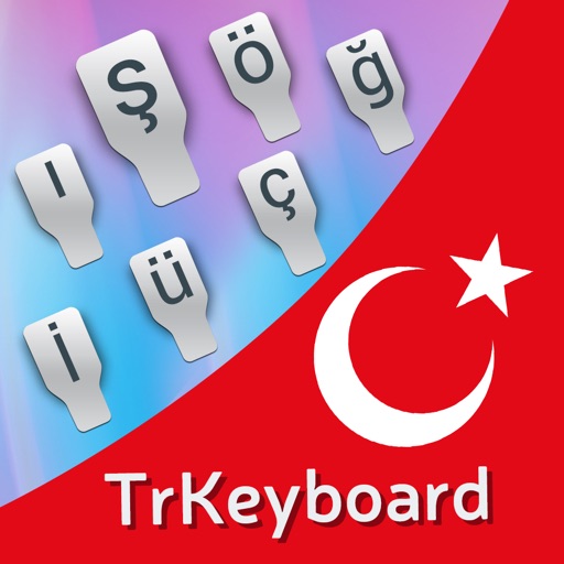 TrKeyboard - Turkish Color Keyboard icon
