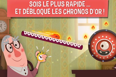 Pyro Jump, le jeu de plateforme enflammé ! screenshot 2