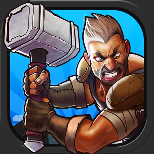 Hammer Quest - Runner RPG of the Year Christmas Edition iOS App