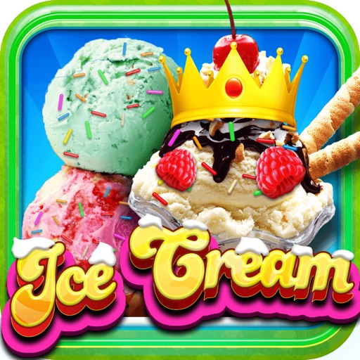 A+ My New Sundae Maker PRO – Endless Ice Cream Cone Creator Learning Games icon