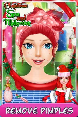 Christmas Spa And Makeover screenshot 3