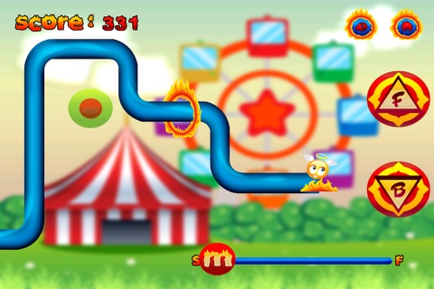 Circus Rings of Inferno - The Happy  Emojis Strategy Game- Pro screenshot 4