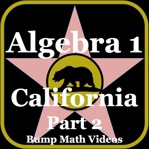 California Review Algebra 1 Part 2