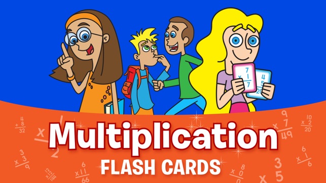 Multiplication Flash Cards from School Zone(圖1)-速報App