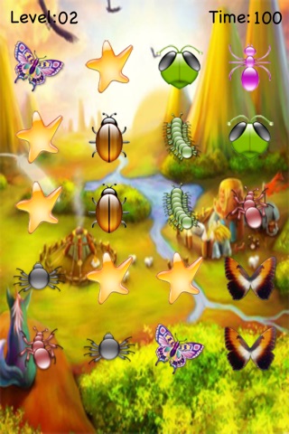 Kids Insects Book - HD Flash Card Game screenshot 2