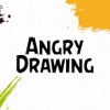 Angry Drawing - learn drawing techniques - easy step by step tutorials