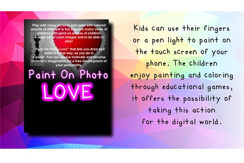Paint On Photos Love screenshot 2
