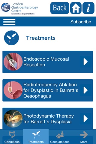 London Gastroenterology Centre screenshot 4